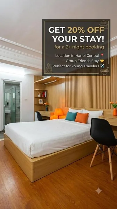 Hanoi Discovery Travel Hotel – Foto 7