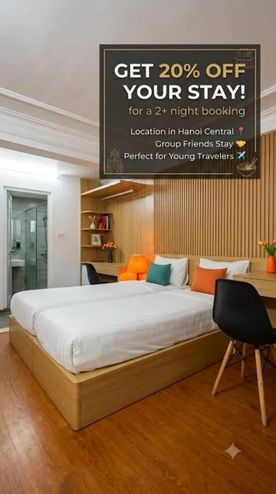 Hanoi Discovery Travel Hotel – Foto 12